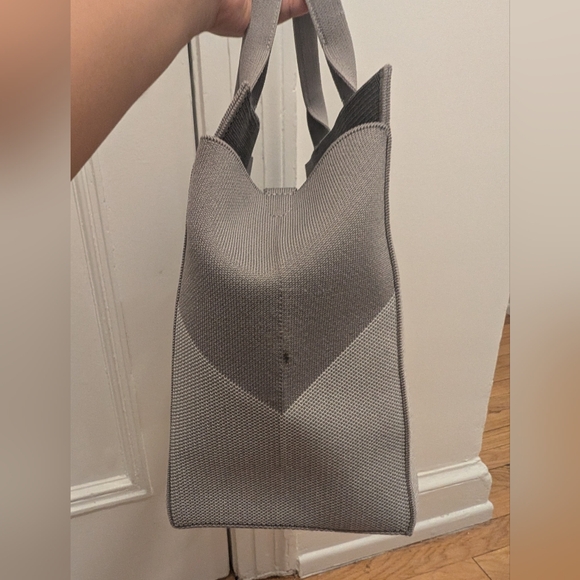 Rothy's The Handbag Charcoal Gray *Rare/retired - Picture 12 of 13